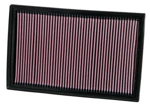 Volkswagen Passat Performance Air Intake - K&N Engineering - High-Flow Air Filter - `05-`17